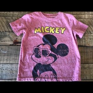 Disney Mickey Red T-Shirt